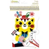Image de Carnet De Coloriage "graffy Nimo" - Chat - 24 Feuilles