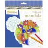 Image de Carnet De Coloriage Graffy Mandala - Pêle Mêle Monstres