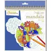 Image de Carnet de coloriage Graffy Mandala - Pêle Mêle Monstres