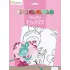 Image de Clairefontaine Graffy Paint, Faon, 20x20 Cm