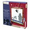 Image de Coffret Créatif - Avenue Mandarine - Ombres Chinoises - 28 personnages - Guirlande lumineuse - Décor à monter