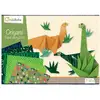Image de Clairefontaine Boîte Créative Orami Dinosaures