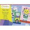 Image de Papier Vitrail - Boîte Créative - 23 X 4 X 16 Cm - Multicolore