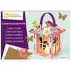 Image de Boîte Créative Pour Lanterne À Construire - Licornes - Rose