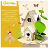 Image de Boîte Créative - Maison De Fées À Construire - 25 X 22 X 28 Cm