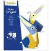 Image de Kit Origami Lapin - Avenue Mandarine - 20 feuilles - Enfant 8 ans et plus - Blanc