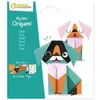 Image de Kit Origami Chien - Avenue Mandarine - 20 feuilles - Enfant 8 ans et plus - Mixte - Blanc