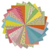 Image de Lot De 96 Feuilles De Papier - Geometric - 21 X 1,8 X 29,7 Cm - Multicolore