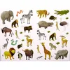 Image de Autocollants - MAILDOR - Mimi Stick - Savane - Repositionnables - 12 planches 16x21 cm