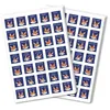 Image de Bons points renards - Sachet de 20 planches - 14 8 x 21 cm