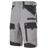 Image de Bermuda de travail - LAFONT - CRUSHER 1ATBUP - Gris/Noir - Sergé 65% coton 35% polyester - Poches multiples