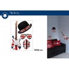 Image de Stickers Muraux Londres Guitare