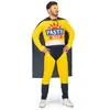 Image de Déguisement Adulte - STC - Costume Pastis Man - Jaune - 4 pièces