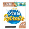 Image de TEE SHIRT RETRAITE HOMME Blanc