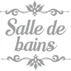 Image de Sticker décoratif de porte Salle de bain