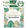Image de Urne Décorative - STC - Tropical Party - Carton Épais - 20 cm - Montage Facile