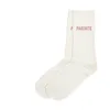 Image de Chaussettes - 73 - Paillettes - Blanc - Message Parfaite - Taille Unique 36-42