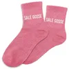 Image de Chaussettes roses paillettes Sale gosse