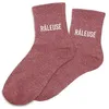 Image de PAIRE DE CHAUSSETTES PAILLETTES RLEUSE FEMME 39 Rose Fuchsia 39