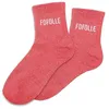 Image de PAIRE DE CHAUSSETTES PAILLETTES FOFOLLE FEMME 39 Rose Fuchsia 39