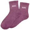 Image de Chaussettes - Femme - Violet Avec Paillettes - Aigrie - Taille 36/42 - Humour - Cadeau