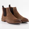 Image de Basket Schmoove Homme Pilot chelsea Marron cuir