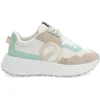 Image de Baskets femme No Name Carter Jogger - sand/dove/mint