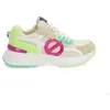 Image de Baskets femme No Name Carter 2.0 - ivoire/ivoir/f.fuxia