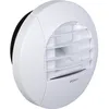 Image de Bouche Hygroréglable - Anjos - HB1 - Débit maxi 5-40 m³/h - Entraxe 70 mm - Conduit Ø 125 mm