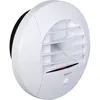 Image de Bouche Hygroréglable - Anjos - ALIZÉ 5-40 - Débit maxi 5-40 m³/h - Conduit Ø 125 mm - Couleur Blanc