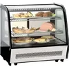 Image de Vitrine Réfrigérée à Poser - BARTSCHER - 120 Litres - Consommation dénergie 160 Watt - Noir