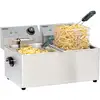 Image de Friteuse Électrique 2x8l 6500w Casselin Cfe82