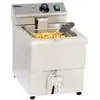 Image de Friteuse Électrique 8l 3250w Avec Vanne De Vidange Casselin Cfev8