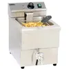 Image de Friteuse professionnelle électrique - CASSELIN - 8 Litres - avec robinet de vidange
