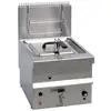 Image de Casselin Cfg10 Friteuse Unique 10 L 6500 W Noir, Acier Inoxydable