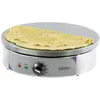Image de Crêpière Fonte 2700w 40cm Inox Casselin Ccr40e