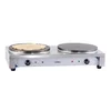 Image de Crêpière Double 35 Électrique - Casselin - - Matériel Professionnel > Equipement Hotel, Camping Et Restaurant
