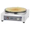 Image de Casselin Ccc40ep Appareil À Crêpes 1 Crèpe(s) 2700 W Acier Inoxydable