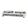 Image de Crêpière Double Premium 40 - Casselin - - Matériel Professionnel > Equipement Hotel, Camping Et Restaurant