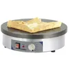 Image de Crêpière Professionnelle - Casselin - Ø400 mm - Inox - 2700 W - Réglable 140-300°C
