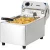Image de Friteuse Électrique 10l 2800w Inox Casselin Cfe10