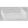 Image de Panier à couverts - PE - 500 - L 500 x P 500 x H 145 mm - 250 Kg - Conçu pour lave-vaisselle