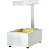 Image de Chauffe Frites GN 1/1 Inox Lampe Infrarouge - Casselin