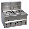Image de Casselin Cfg102 Friteuse Double 20 L Autonome 13000 W Acier Inoxydable