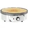 Image de Crêpière Électrique Familiale Ronde 35 Cm Inox Fonte 2200 W Casselin