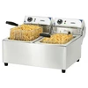 Image de Friteuse Électrique 2 X 10 Litres - Casselin - - Matériel Professionnel > Equipement Hotel, Camping Et Restaurant