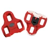 Image de Cales pédales route Look Keo Cleat rouges 9°