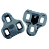 Image de Cales pédales route Look Keo Grip grises 4,5° anti-glisse