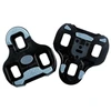 Image de Cales pédales route Look Keo Grip noires 0° anti-glisse