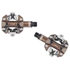Image de Pédales automatiques double face VTT Look X-Track bronze (paire)